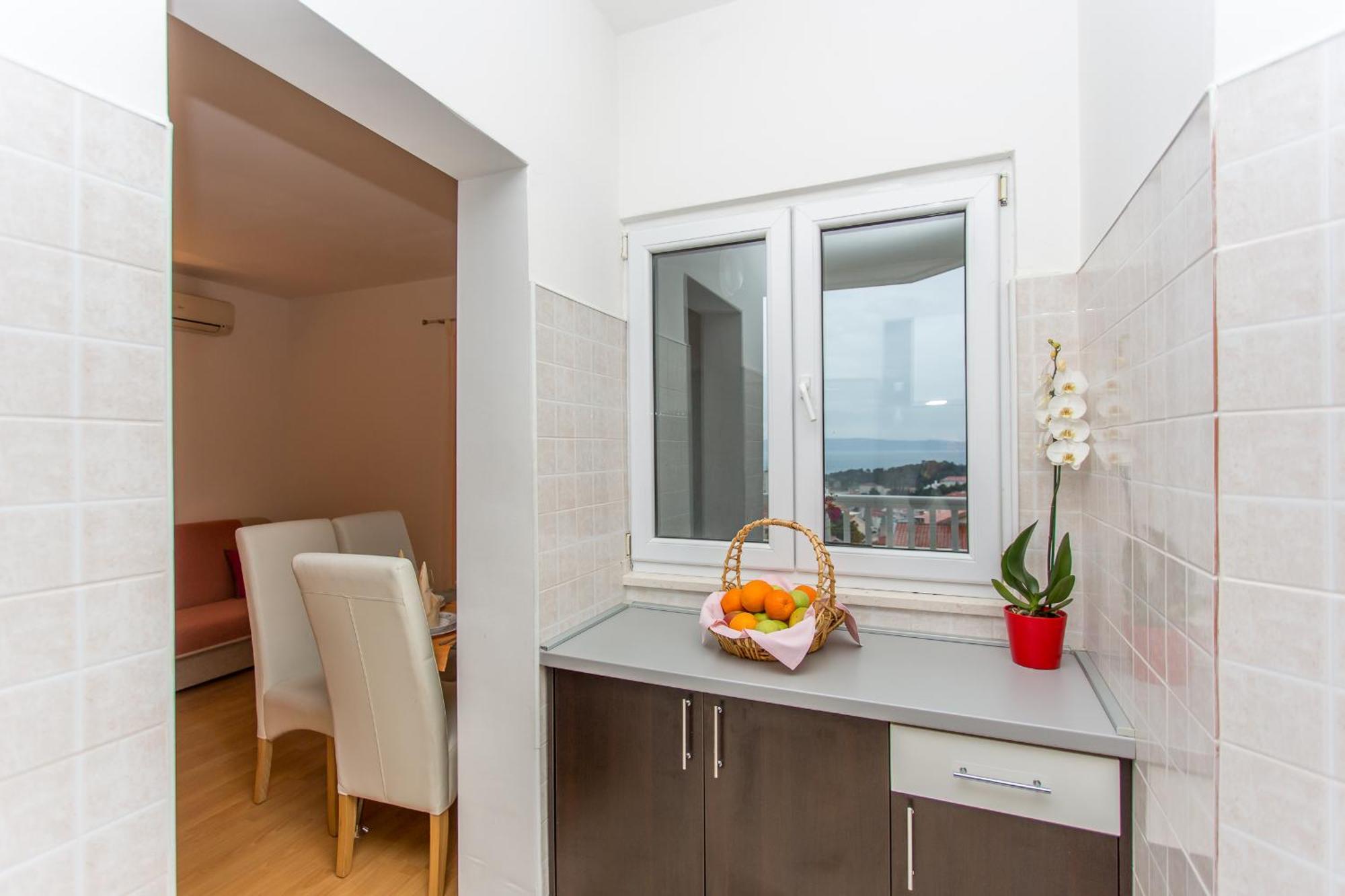 Apartments Grepo Sljeme Makarska Cameră foto