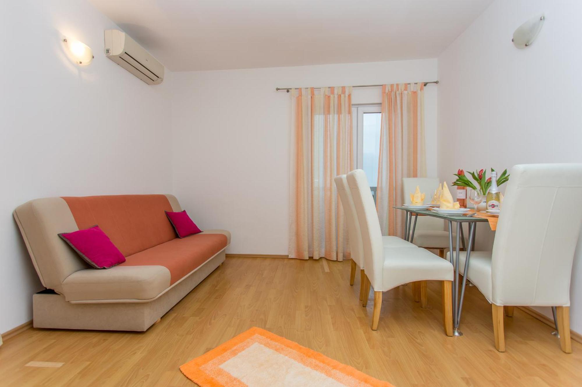 Apartments Grepo Sljeme Makarska Cameră foto