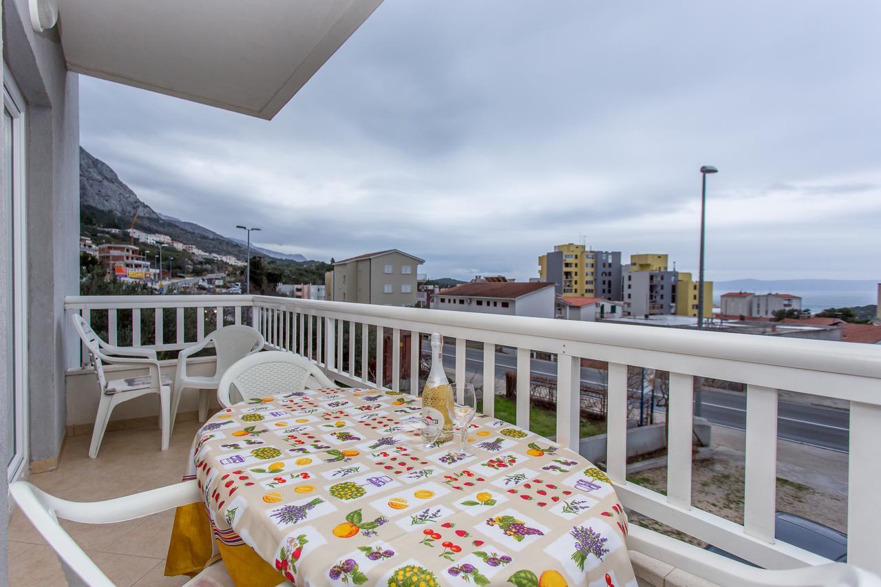 Apartments Grepo Sljeme Makarska Cameră foto