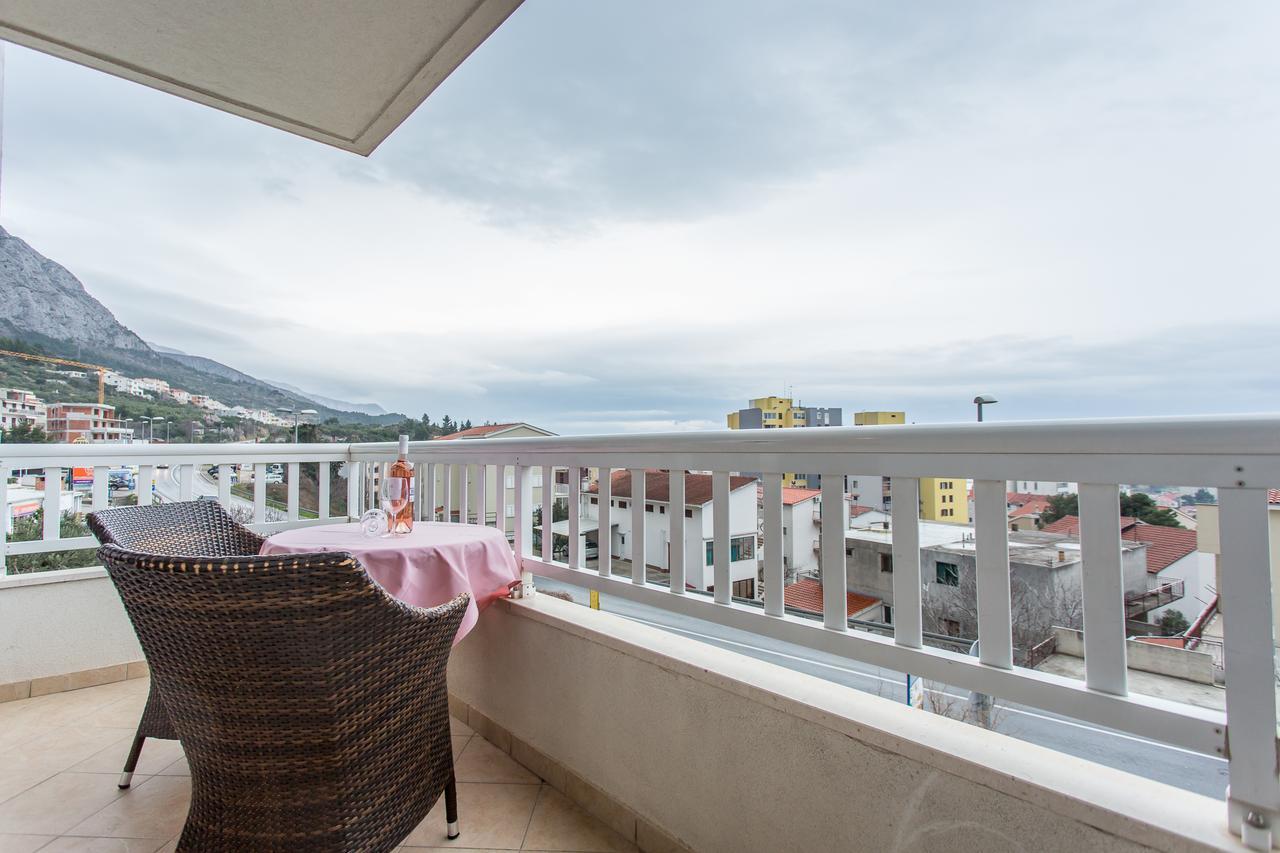 Apartments Grepo Sljeme Makarska Cameră foto
