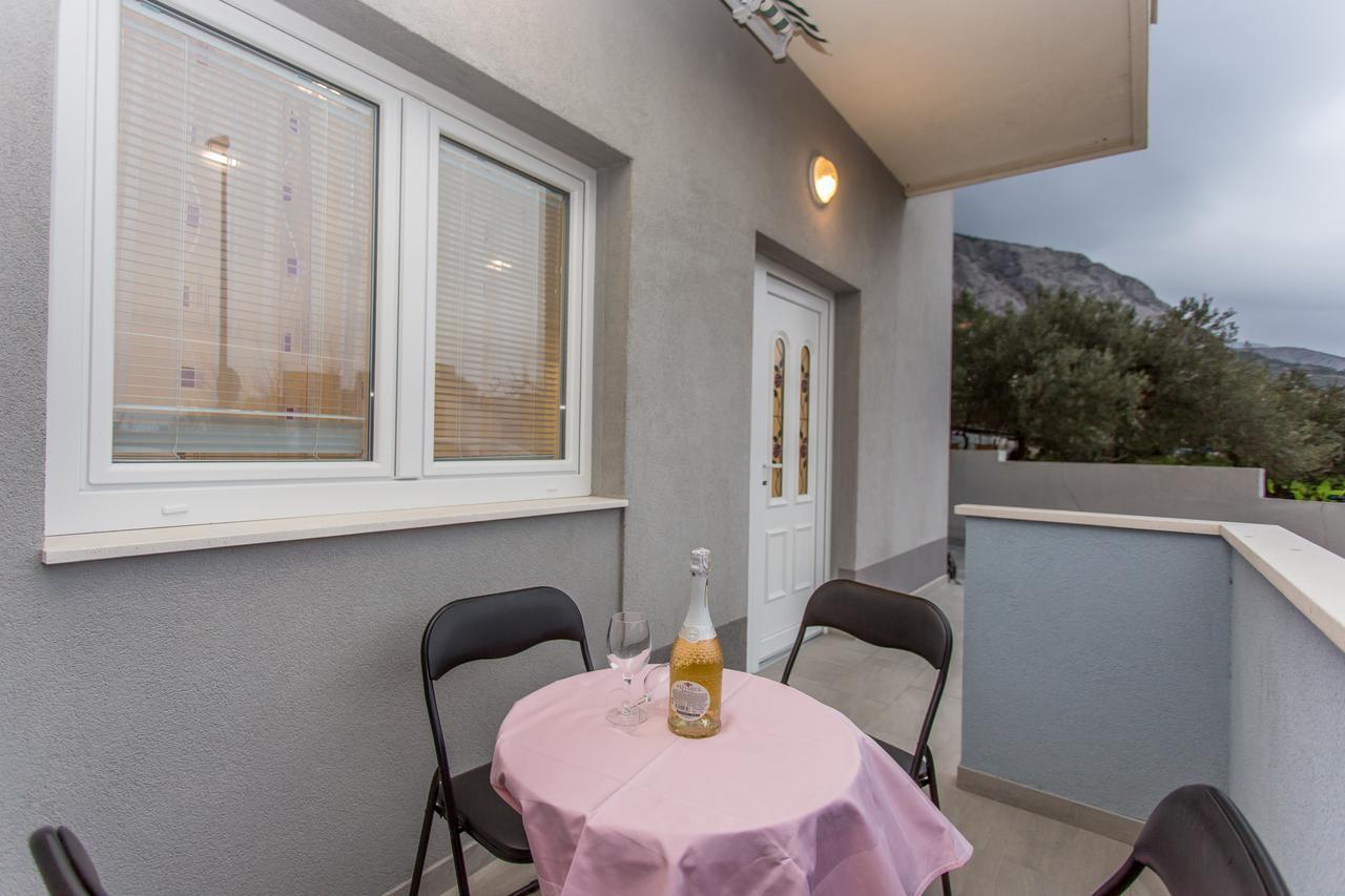 Apartments Grepo Sljeme Makarska Cameră foto